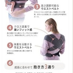 エルゴ抱っこ紐の画像