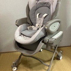 【美品】Aprica アップリカ　ハイローベッド＆チェア　電動