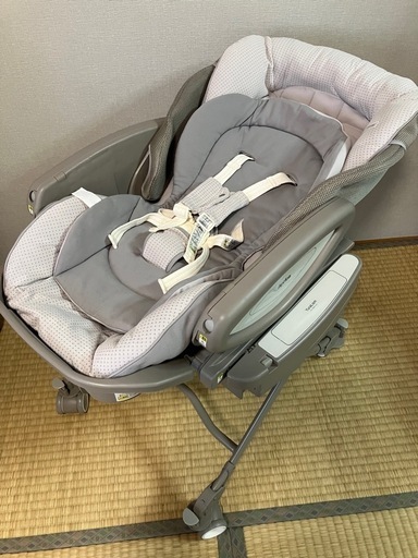 【美品】Aprica アップリカ　ハイローベッド＆チェア　電動