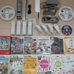 Nintendo　Wii　ゲームソフト　コントローラー セット　②