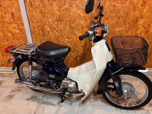 スーパーカブ90DX