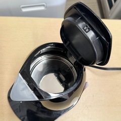 【美品‼️】定価12,897円♪ ティファール 0.8L電気ポット アプレシアコントロール 温度8段階調節 空だき防止機能 電気ポット 湯沸かし ブラック♪の画像