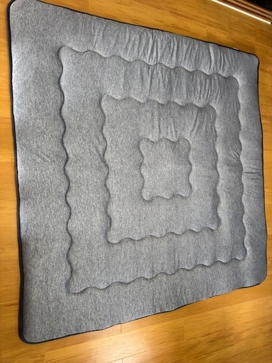 現在交渉中モリリンブレスコールドひんやりラグ2畳ネイビーJSR16