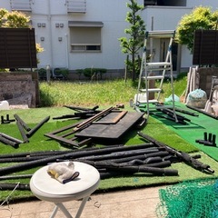 ゴルフ練習ネットの画像