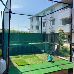 ゴルフ練習ネットの画像