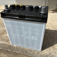 自動車用バッテリー　GSユアサ K42（B19L 互換あり）バッ...