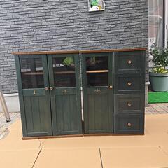 レトロ風キャビネット