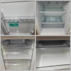2020年製！ ハイアール 冷凍冷蔵庫 148L / 通電確認済み！の画像