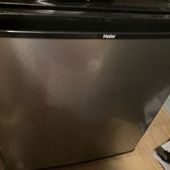 haier 小型冷蔵庫/引き取り限定