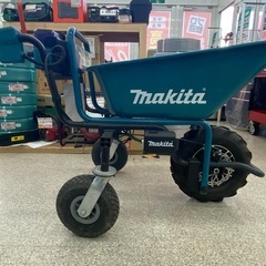中古】 【動作OK】 【店頭引取限定】MAKITA（マキタ）充電式耕運機