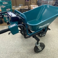 中古】 【動作OK】 【店頭引取限定】MAKITA（マキタ）充電式耕運機