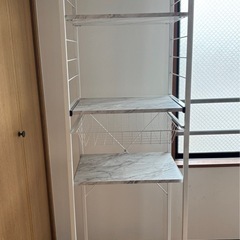 レンジ台収納ラック　　