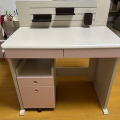 【美品】ナフコ 学習机 取りに来ていただける方限定