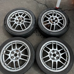 17インチ7.5j+38 