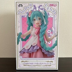 【新作】 初音ミク Wonderland フィギュア　ラプンツェル 