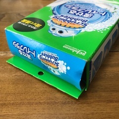 新品未使用 スクラビングバブル 流れるトイレブラシの画像