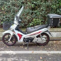 タイホンダWAVE125i-helmin 2012年型