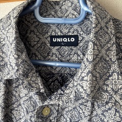 UNIQLO半袖シャツLサイズの画像
