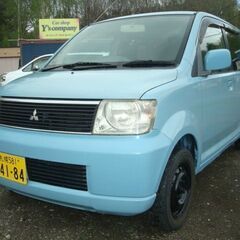 総額１０万円　ＥＫワゴン ４ＷＤ ＡＴ　走行距離　１４４３００ｋ...