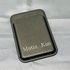 【美品】マーチンキム スマホカードケース