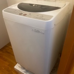 2010年製SHARP洗濯機