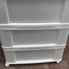 衣装ケース　3段　