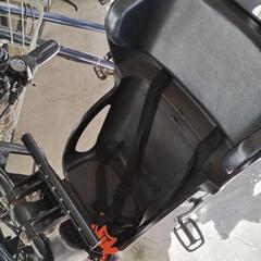 電動自転車　チャリ　チャイルドシート　OGK技研 オージーケー技研 フロント　前　子供のせ　15kgまで　ママチャリの画像