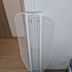 山崎実業スタンドアイロン台カバーなし