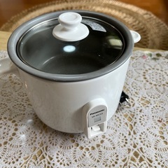 炊飯器　パナソニック　1-2人用