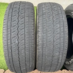 TOYO TIRE H2O ホワイトレター 215/65R16 4本セットの画像