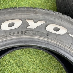 TOYO TIRE H2O ホワイトレター 215/65R16 4本セットの画像