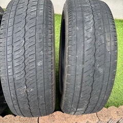 TOYO TIRE H2O ホワイトレター 215/65R16 4本セットの画像