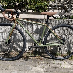 FEATHER CX+ 2020 43cm グラベルロードバイク 