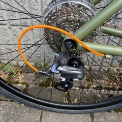 FEATHER CX+ 2020 43cm 自転車　グラベル　ロードバイク の画像