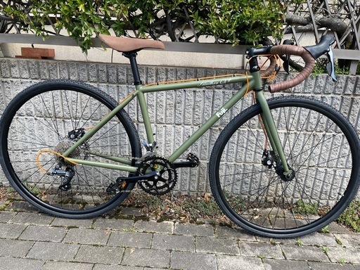 FEATHER CX+ 2020 43cm 自転車　グラベル　ロードバイク