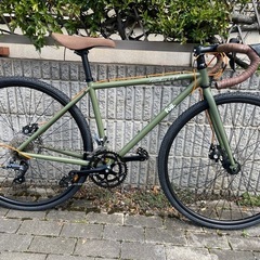 FEATHER CX+ 2020 43cm 自転車　グラベル　ロードバイク の画像