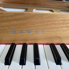 美品❗️ KAWAI ミニグランドピアノの画像