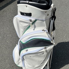 (441)￥11000(税込) BMW キャディバッグ レザー の画像