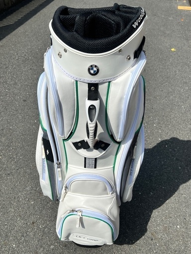 (441)￥11000(税込) BMW キャディバッグ レザー 