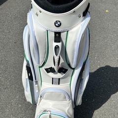 (441)￥11000(税込) BMW キャディバッグ レザー の画像