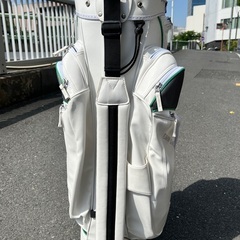 (441)￥11000(税込) BMW キャディバッグ レザー の画像