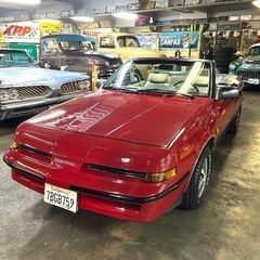 1987年式　ポンティアック  2000GT コンバーチブル