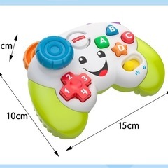 幼児用おもちゃ（バイリンガル・ゲームコントローラー）の画像