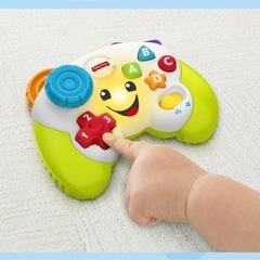 幼児用おもちゃ（バイリンガル・ゲームコントローラー）の画像