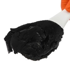 格安‼︎1個のみ！室内用 漆喰「うま〜くヌレール」黒　18kg × 1個（未使用）の画像