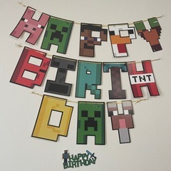 マイクラ好きなお子様の誕生日に★新琴似