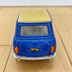 ミニカー 青白プルバックカーメタリックホイールSS5701の画像