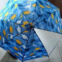 雨の日の登園グッズ　長靴サイズ18cm  ＆ 欲しければ傘おまけの画像