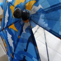 雨の日の登園グッズ　長靴サイズ18cm  ＆ 欲しければ傘おまけの画像