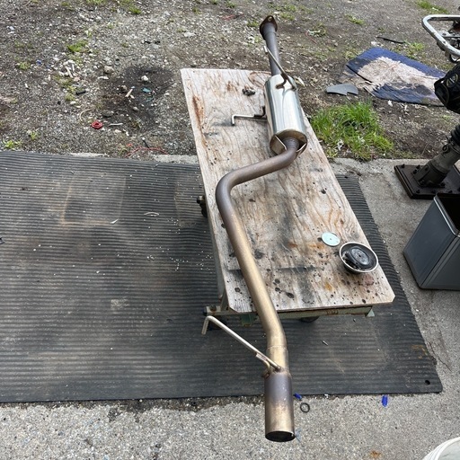 ウイルズウィン マフラー